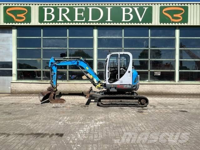 Wacker Neuson 50 Z3 Gravemaskiner på larvebånd