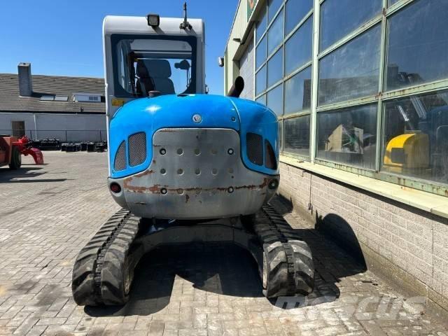 Wacker Neuson 50 Z3 Gravemaskiner på larvebånd