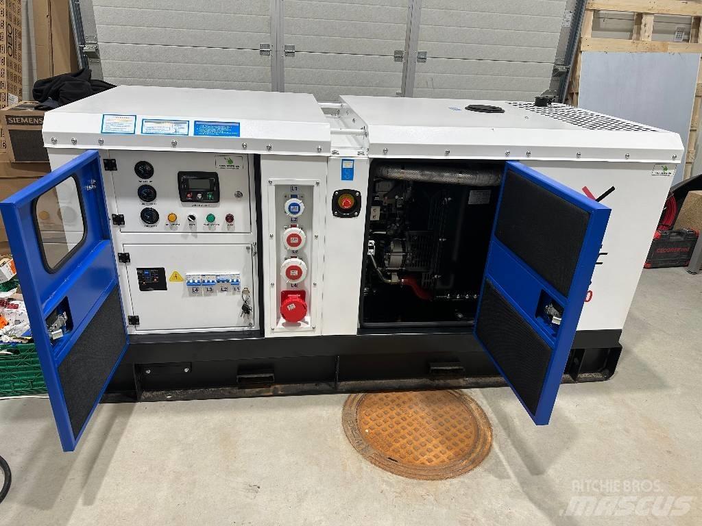 Javac SL-40 Dieselgeneratorer