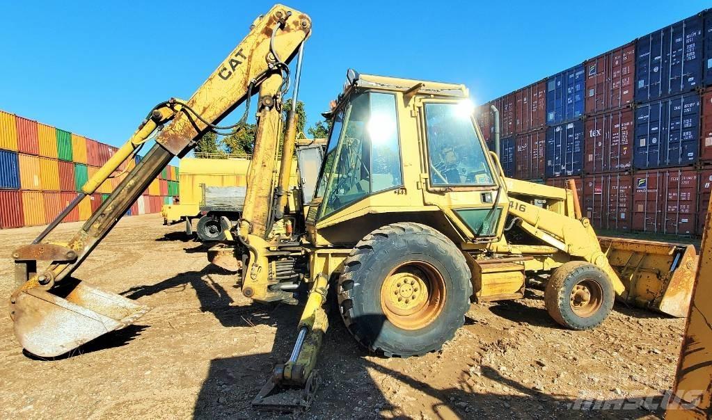 CAT 416 Rendegravere