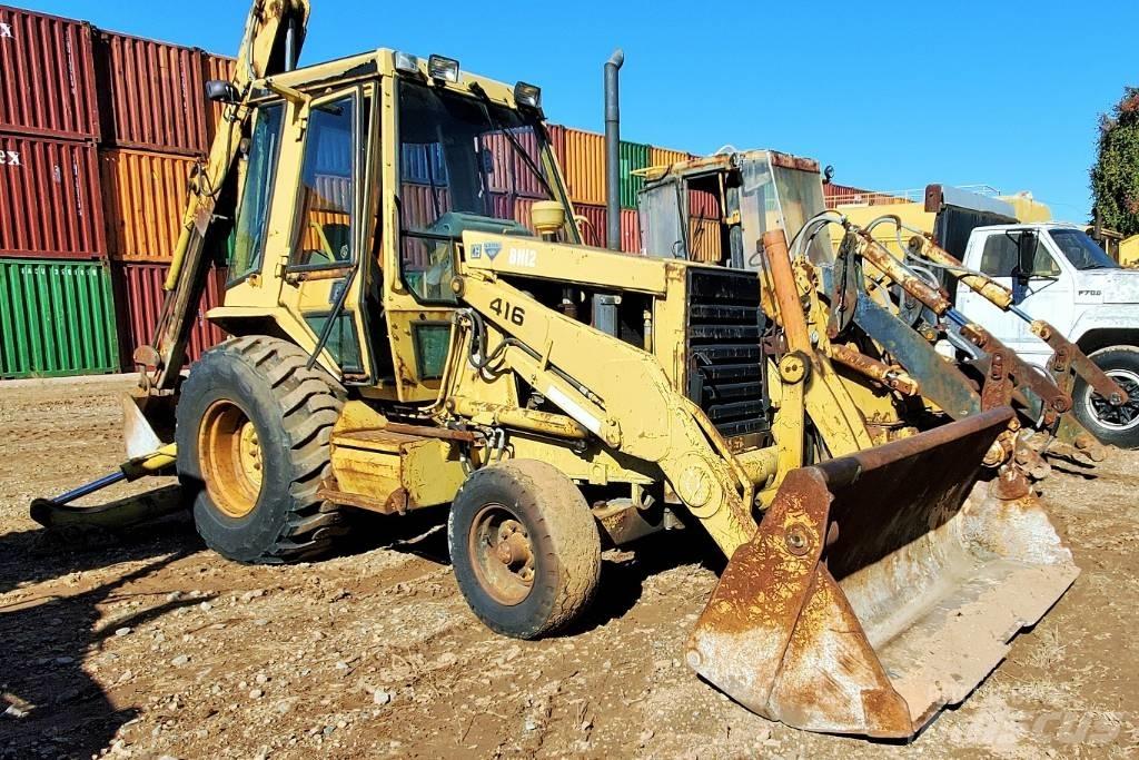 CAT 416 Rendegravere