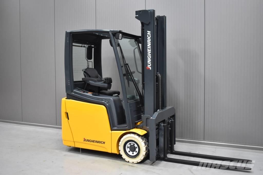 Jungheinrich EFG 215 El gaffeltrucks