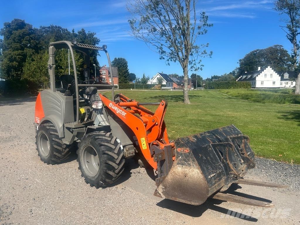 Weycor AR 320 Minilæsser - knækstyret