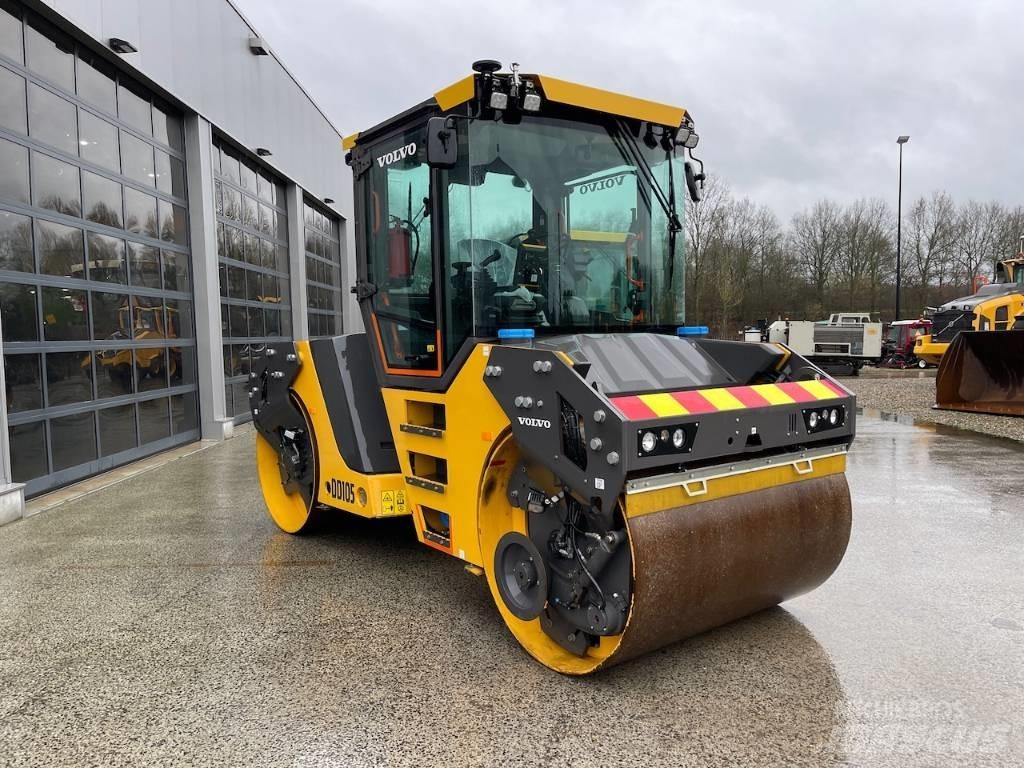 Volvo DD 105 Tvilling tromle
