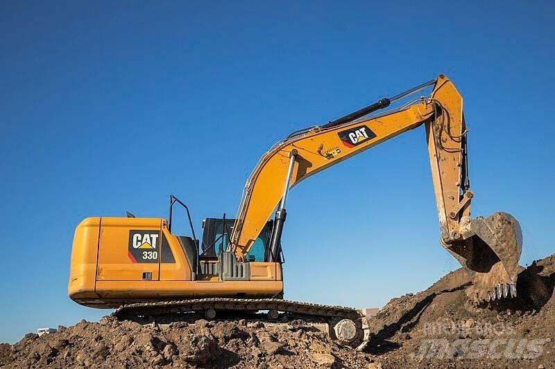 CAT 330 Midi-gravemaskiner 7t - 12t