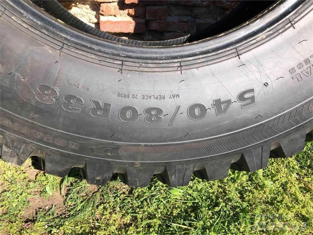 Nokian TRI 2 Hjul, Dæk og Fælge