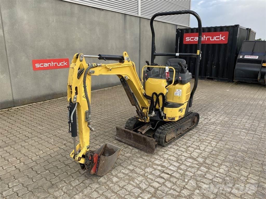 Yanmar VIO12 Gravemaskiner på hjul