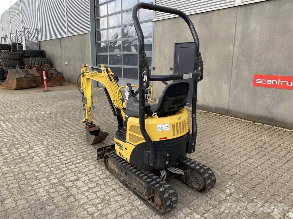 Yanmar VIO12 Gravemaskiner på hjul