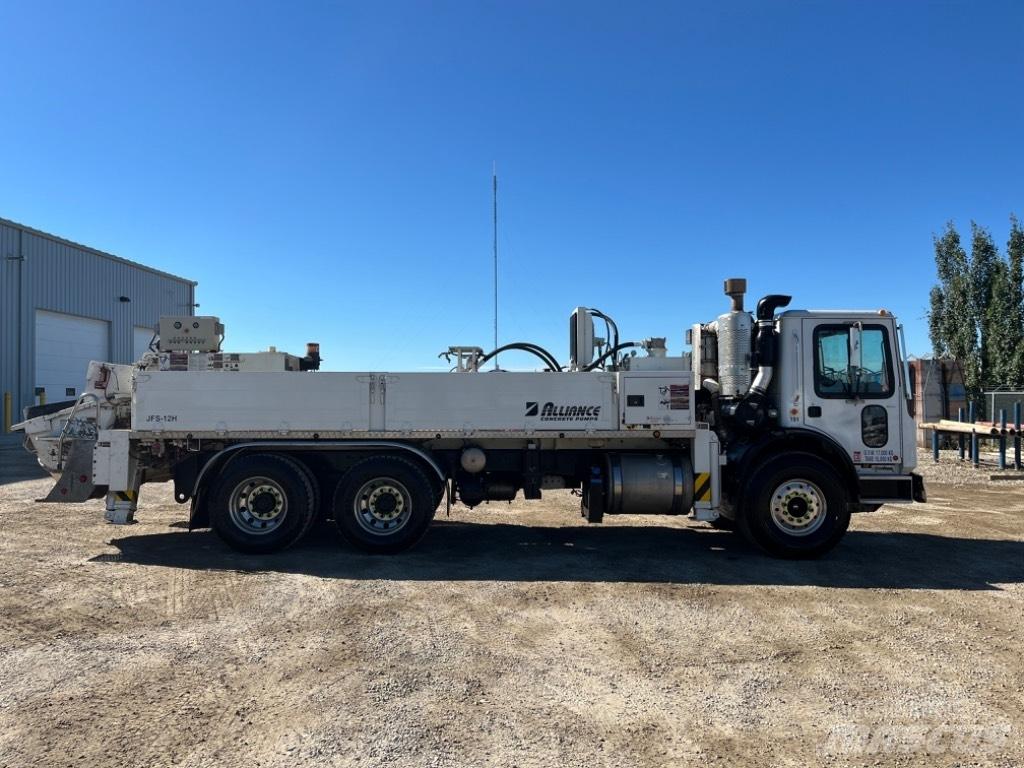 Alliance JFS-12H Betonpumper