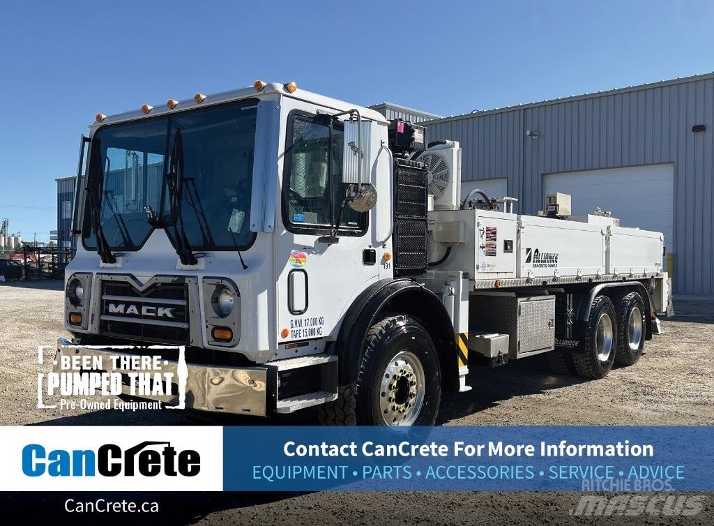 Alliance JFS-12H Betonpumper