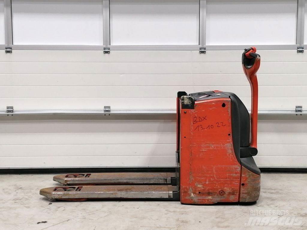 Linde T16L El-palleløftere