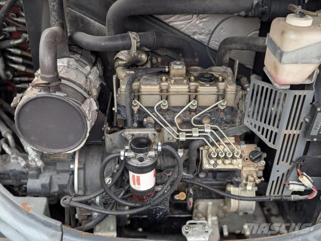 Wacker Neuson EZ 53 Minigravemaskiner