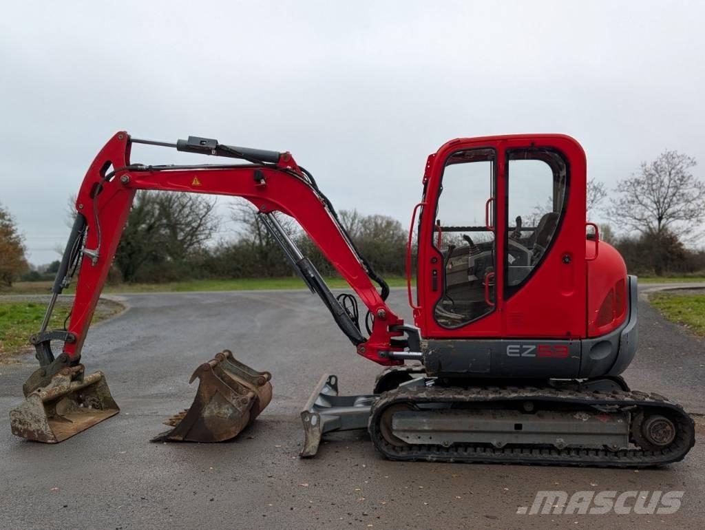 Wacker Neuson EZ 53 Minigravemaskiner