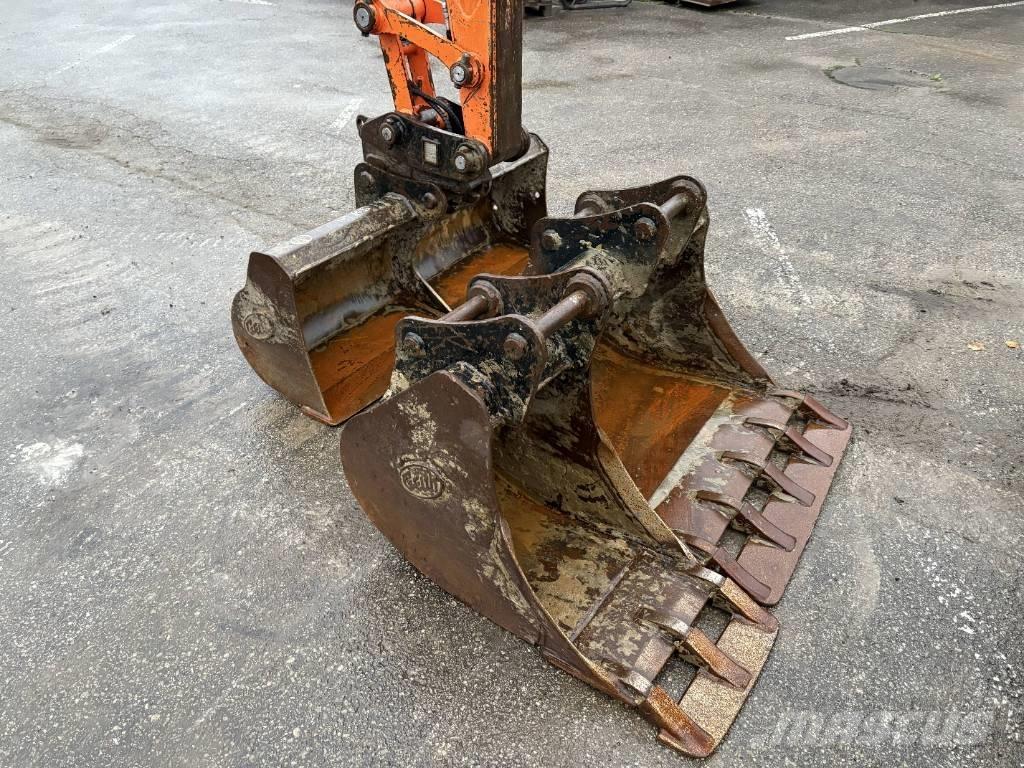 Doosan DX 85 R-3 Midi-gravemaskiner 7t - 12t