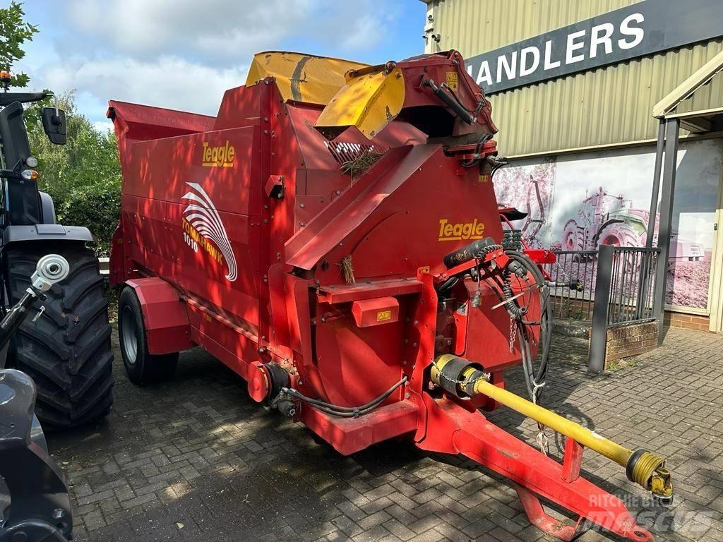 TEAGLE TOMAHAWK 1010 Balleskærere og -stablere
