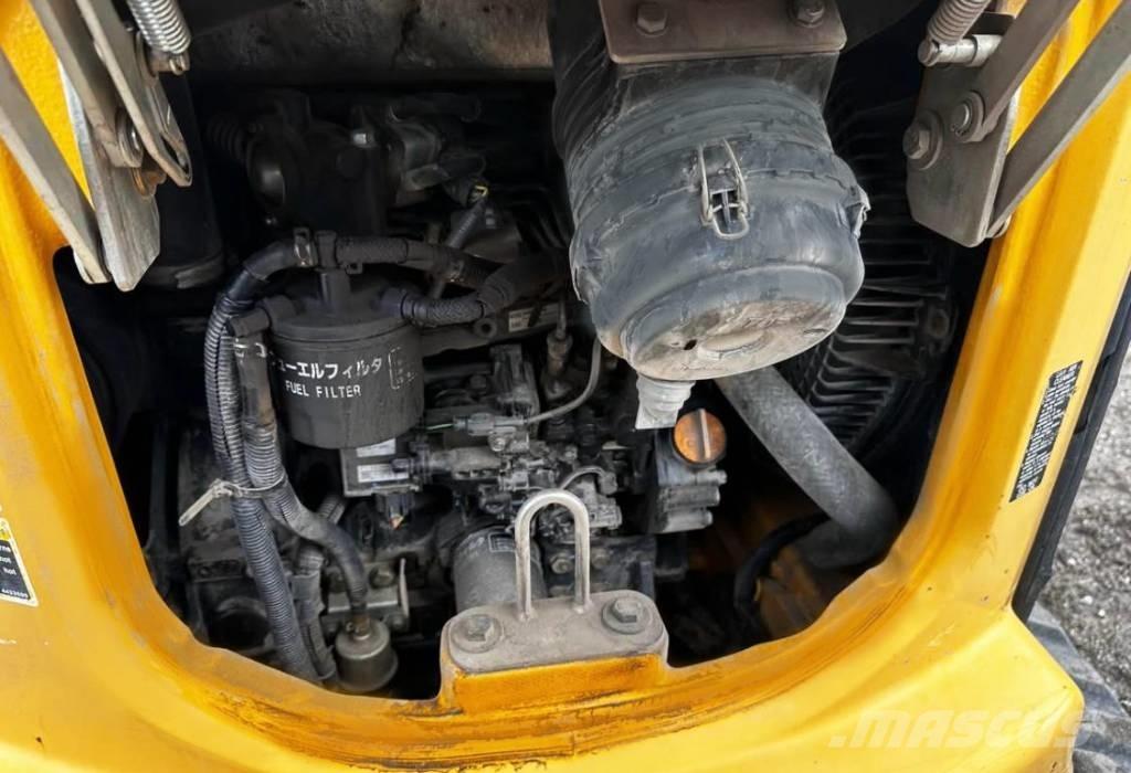 John Deere 35 G Gravemaskiner på larvebånd