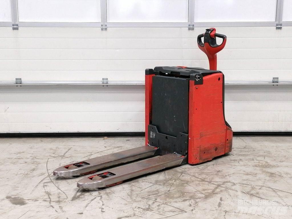 Linde T16L El-palleløftere