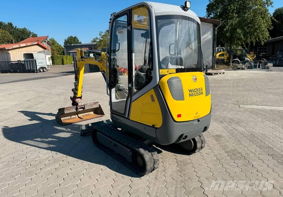 Wacker Neuson ET 18 Gravemaskiner på larvebånd