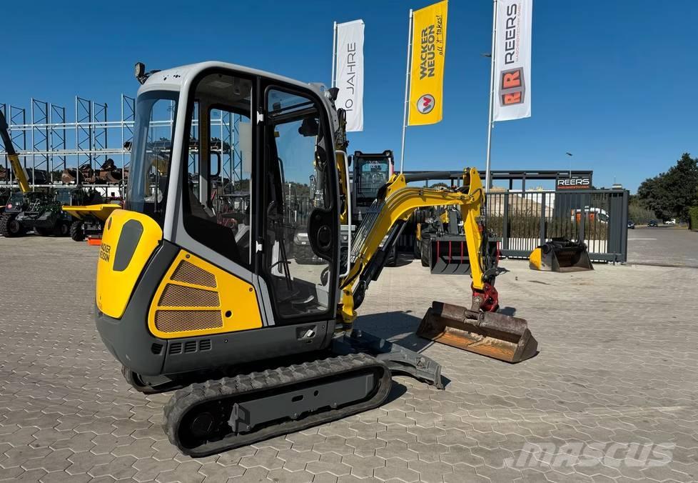 Wacker Neuson ET 18 Gravemaskiner på larvebånd