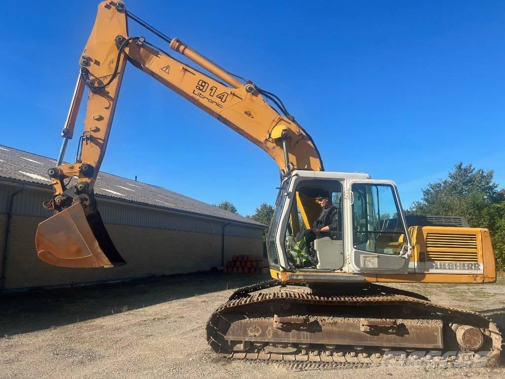 Liebherr 914 B Gravemaskiner på larvebånd