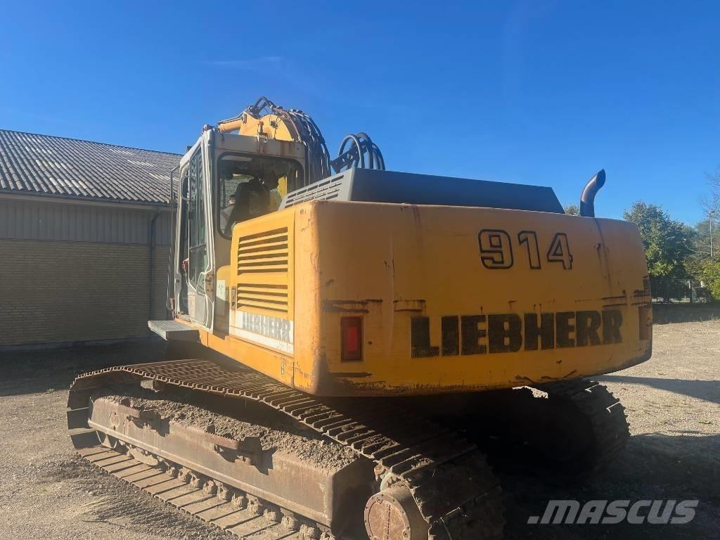 Liebherr 914 B Gravemaskiner på larvebånd