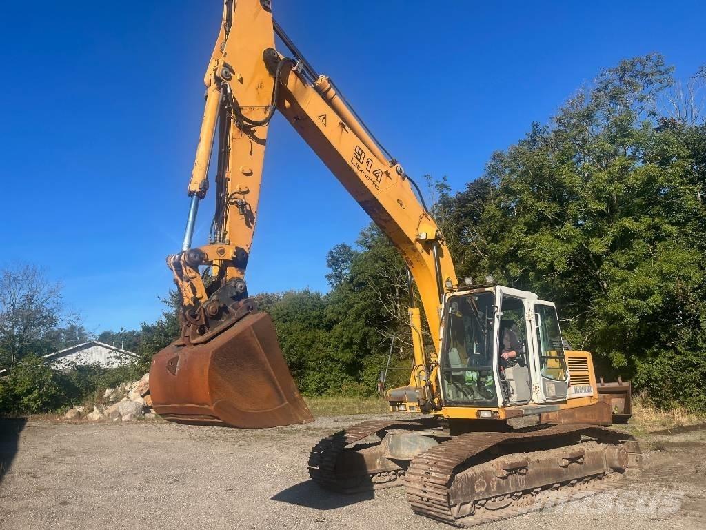 Liebherr 914 B Gravemaskiner på larvebånd