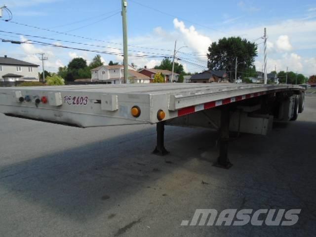 MAC TNA 48' Anhænger med lad/Flatbed