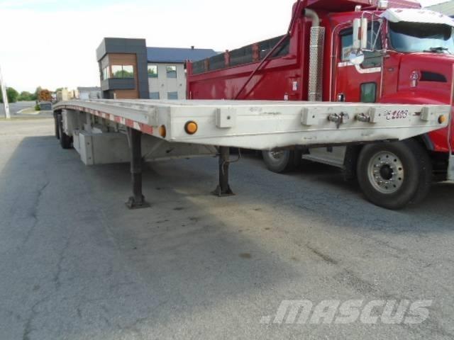 MAC TNA 48' Anhænger med lad/Flatbed