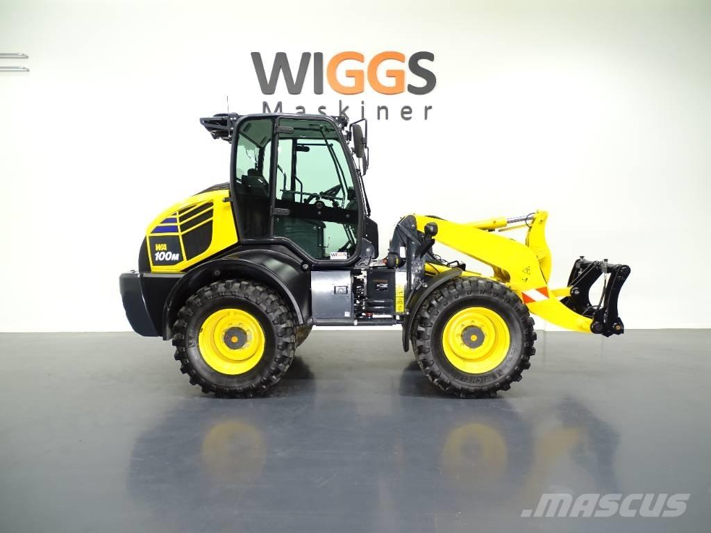 Komatsu WA 100 M-8 Læssemaskiner på hjul