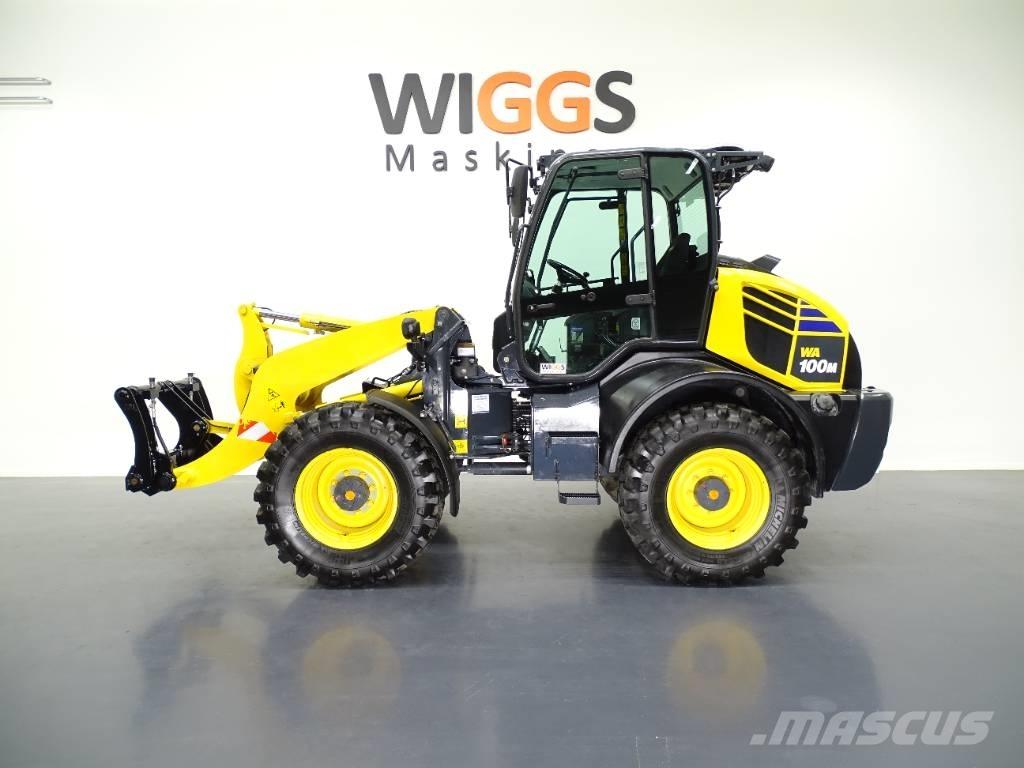 Komatsu WA 100 M-8 Læssemaskiner på hjul
