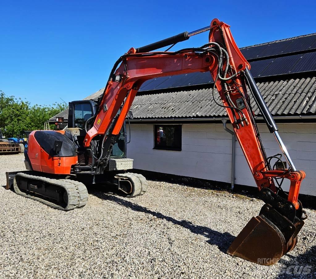 Kubota KX 080-4 Midi-gravemaskiner 7t - 12t