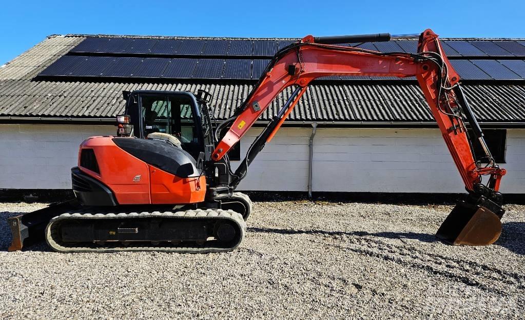 Kubota KX 080-4 Midi-gravemaskiner 7t - 12t