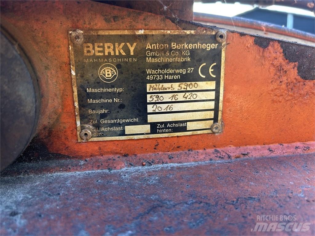  Berky Mejekurv Entreprenør - Andet