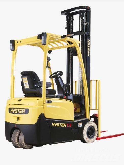 Hyster J 1.6 XNT El gaffeltrucks