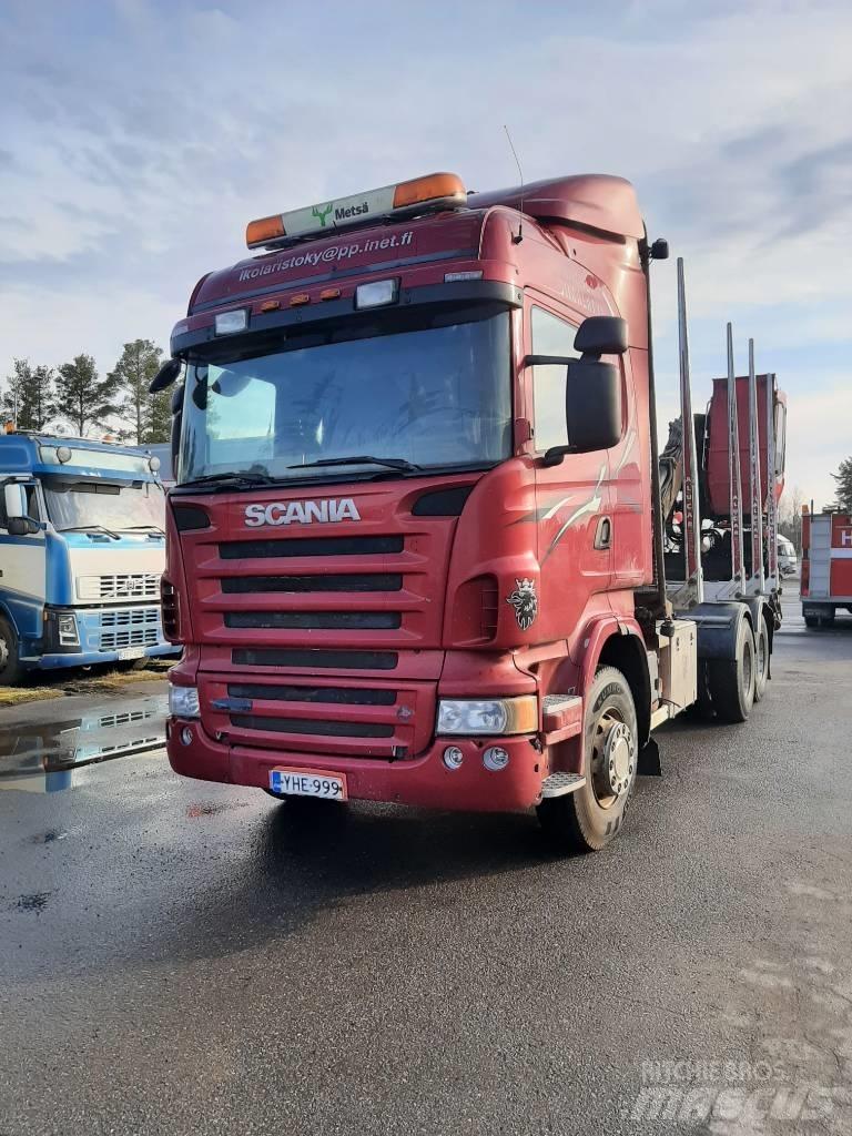 Scania R 620 Tømmertransport