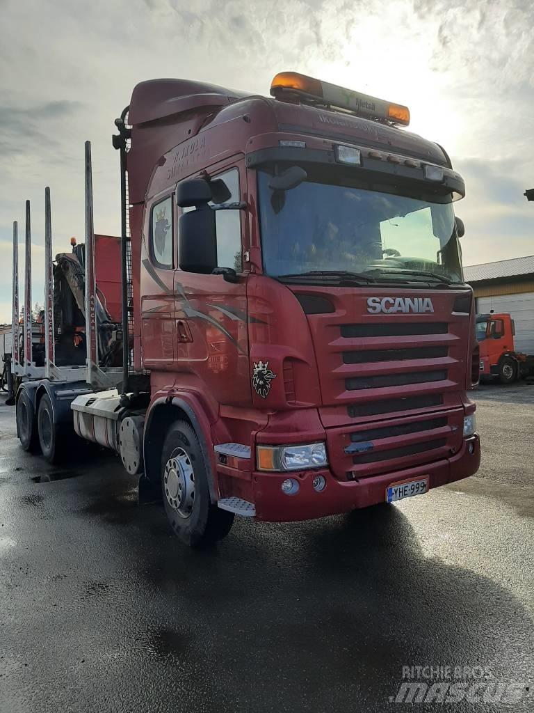 Scania R 620 Tømmertransport
