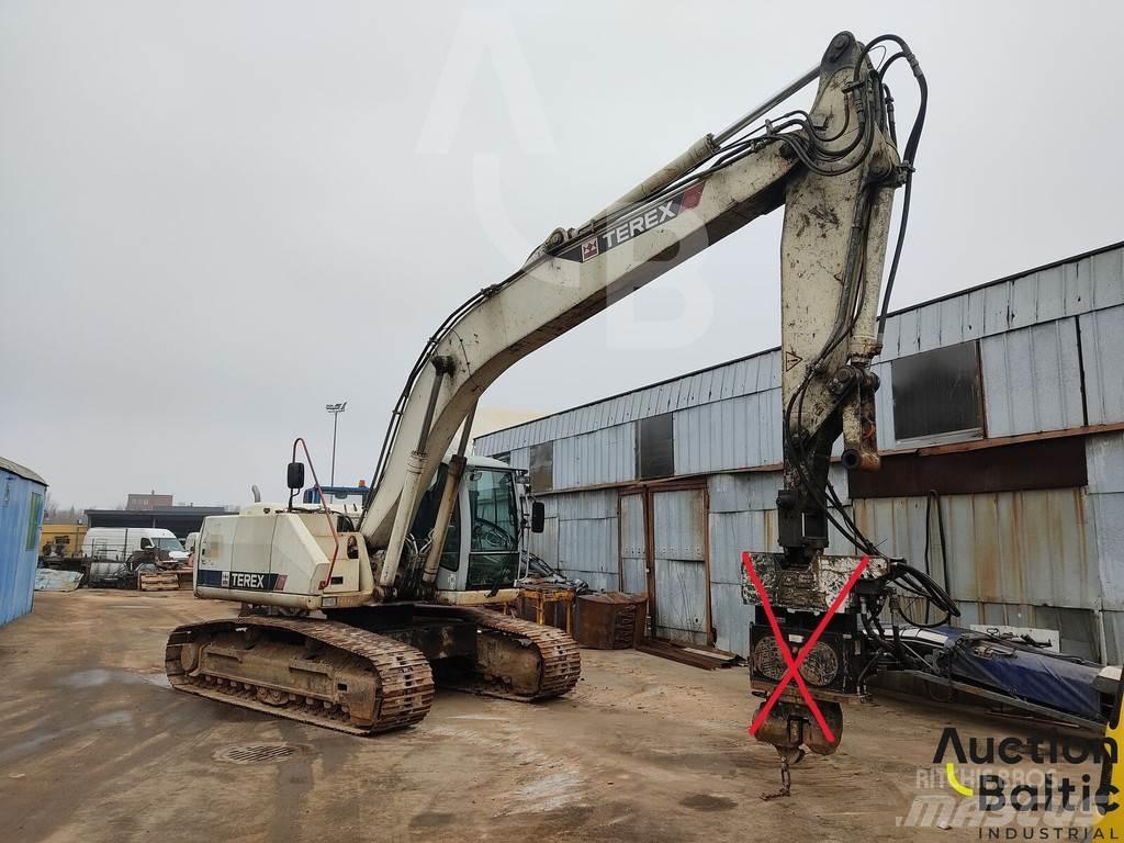 Terex TC210LC Gravemaskiner på larvebånd