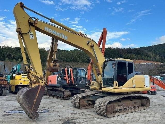 Komatsu PC200-7 Midi-gravemaskiner 7t - 12t