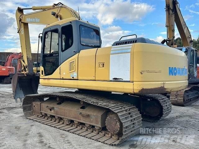 Komatsu PC200-7 Midi-gravemaskiner 7t - 12t