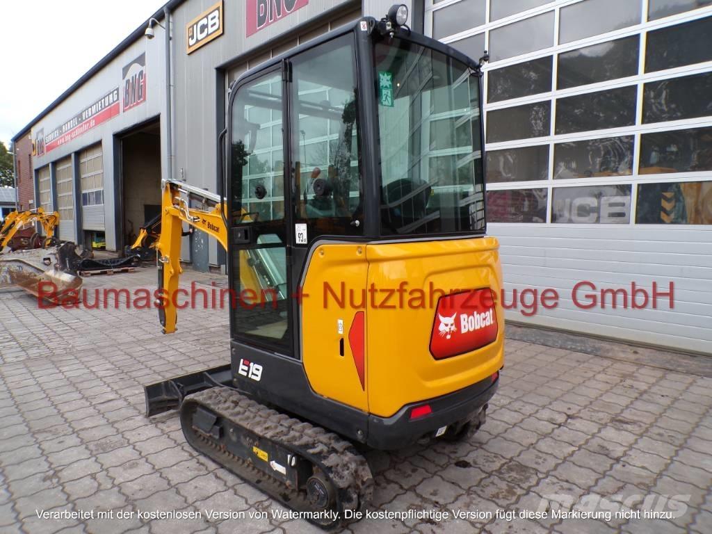 Bobcat E 19 Minigravemaskiner