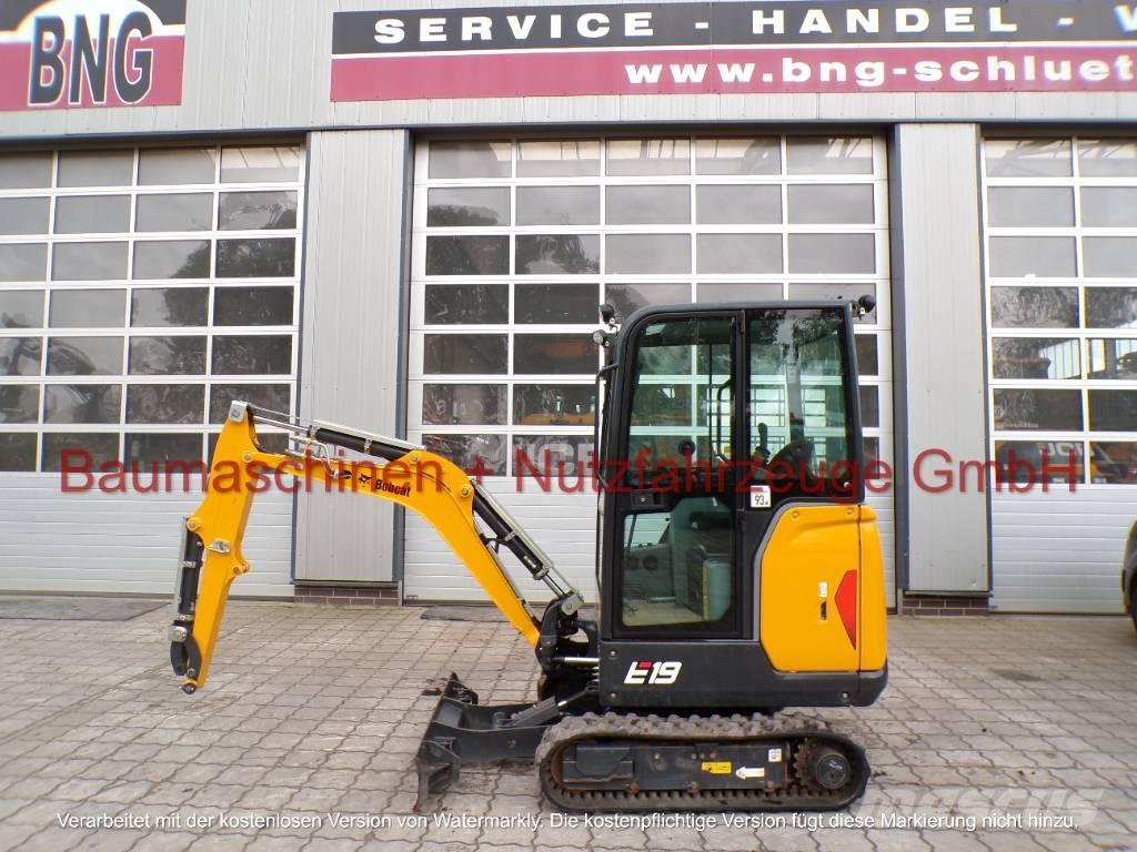 Bobcat E 19 Minigravemaskiner