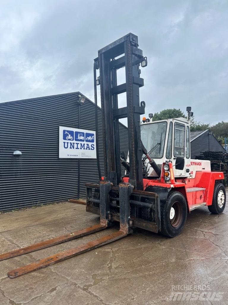 Svetruck 1260-30 Diesel gaffeltrucks