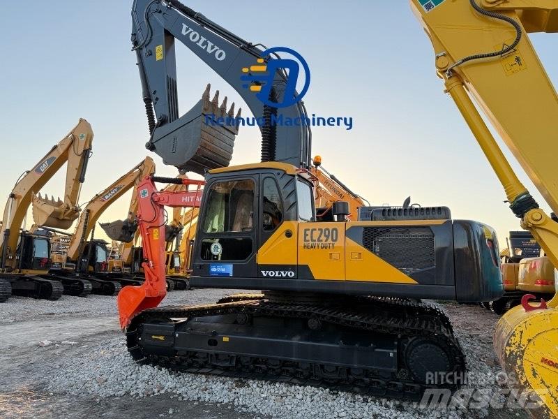 Volvo EC 290 Gravemaskiner på larvebånd