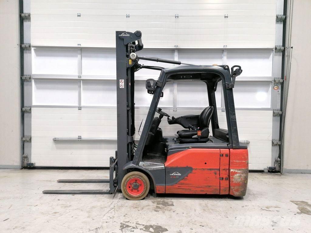 Linde E16L-02 El gaffeltrucks