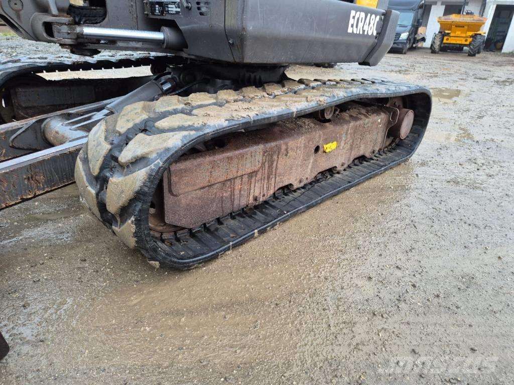 Volvo ECR 48 C Minigravemaskiner