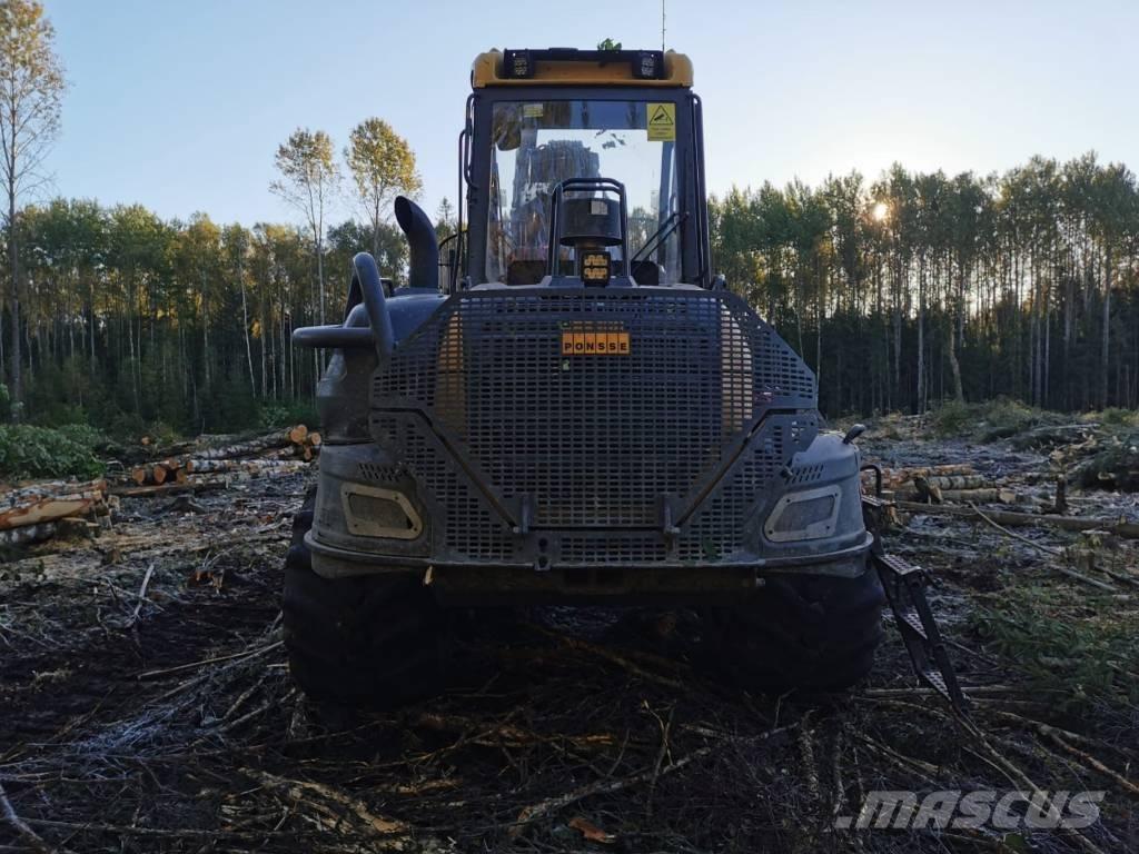 Ponsse Buffalo 8W Udkørselsmaskiner