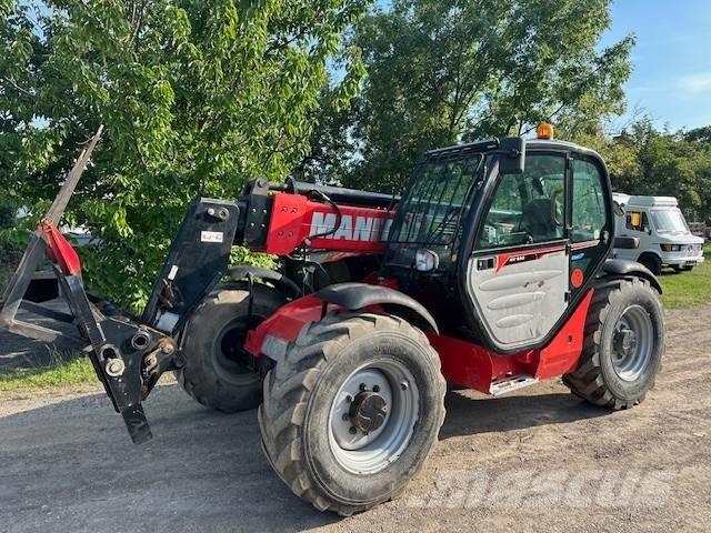 Manitou 933 easy Teleskoplæssere
