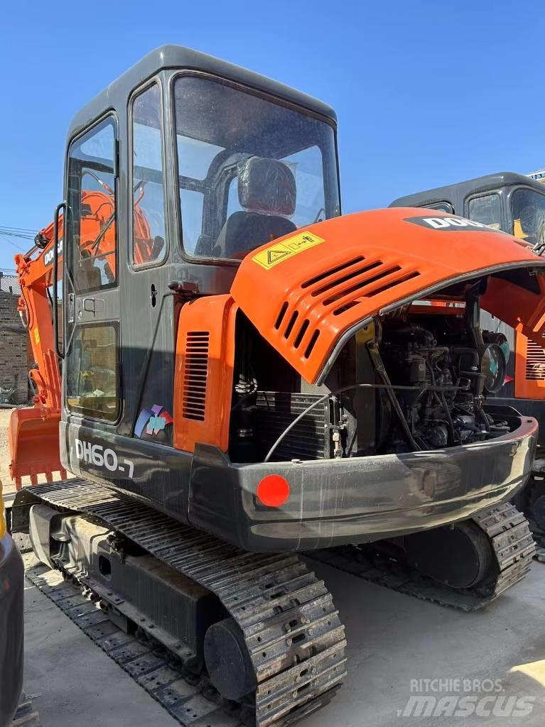 Doosan DH 55 Minigravemaskiner