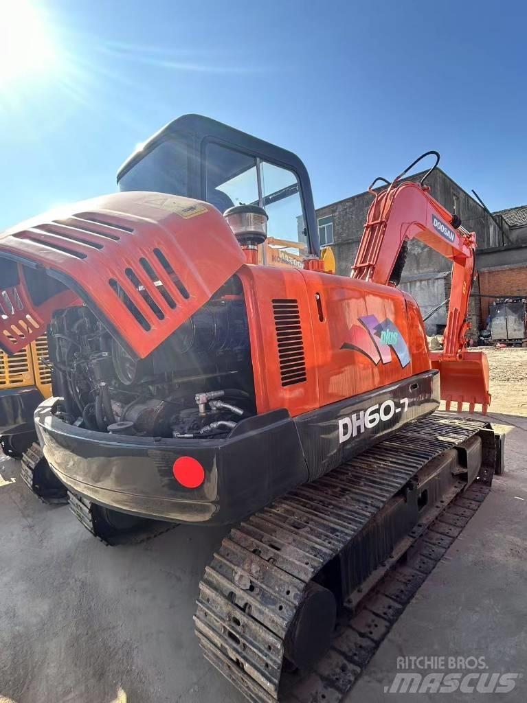 Doosan DH 55 Minigravemaskiner
