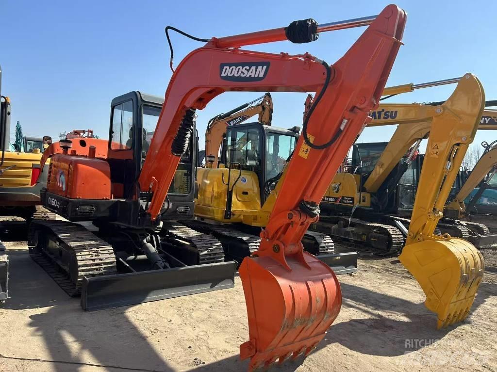Doosan DH 55 Minigravemaskiner